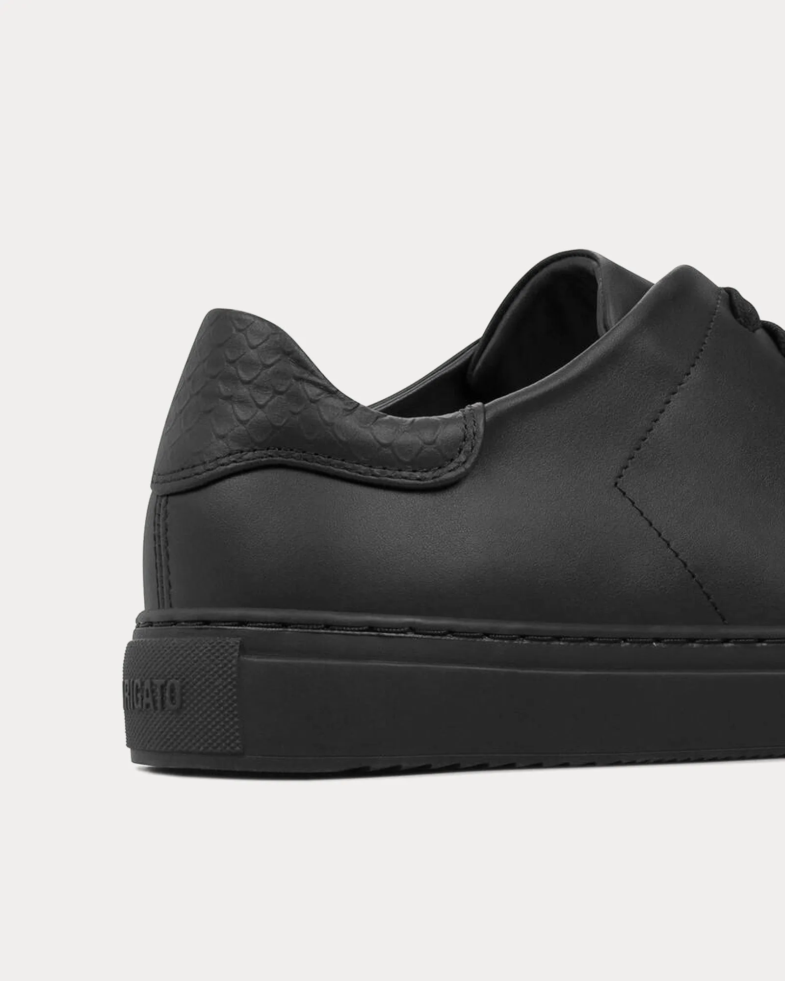 Clean 90 Croc Black / Black Low Top Sneakers