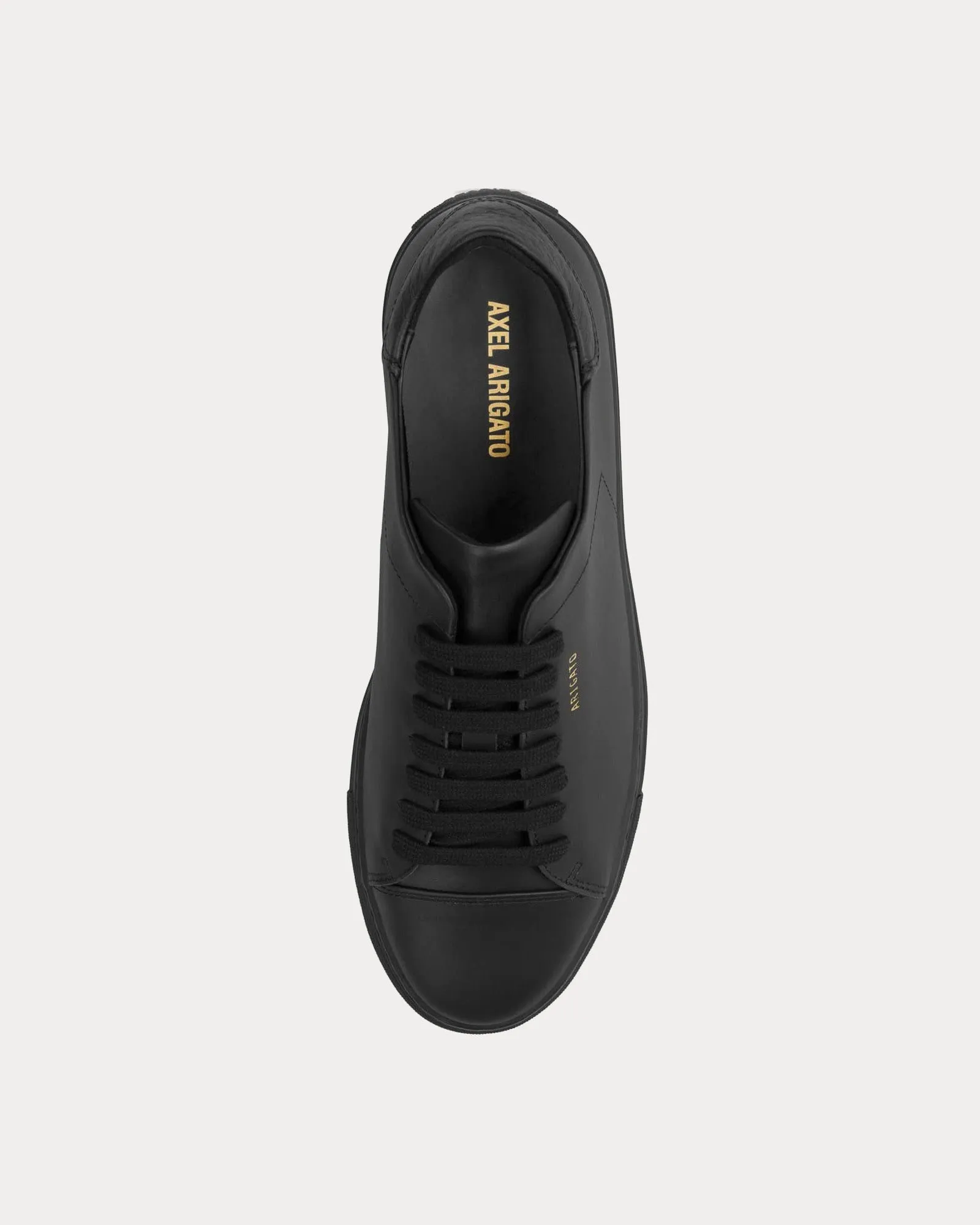 Clean 90 Croc Black / Black Low Top Sneakers
