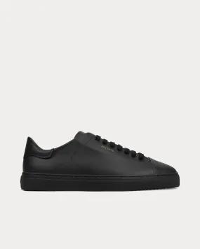 Clean 90 Croc Black / Black Low Top Sneakers