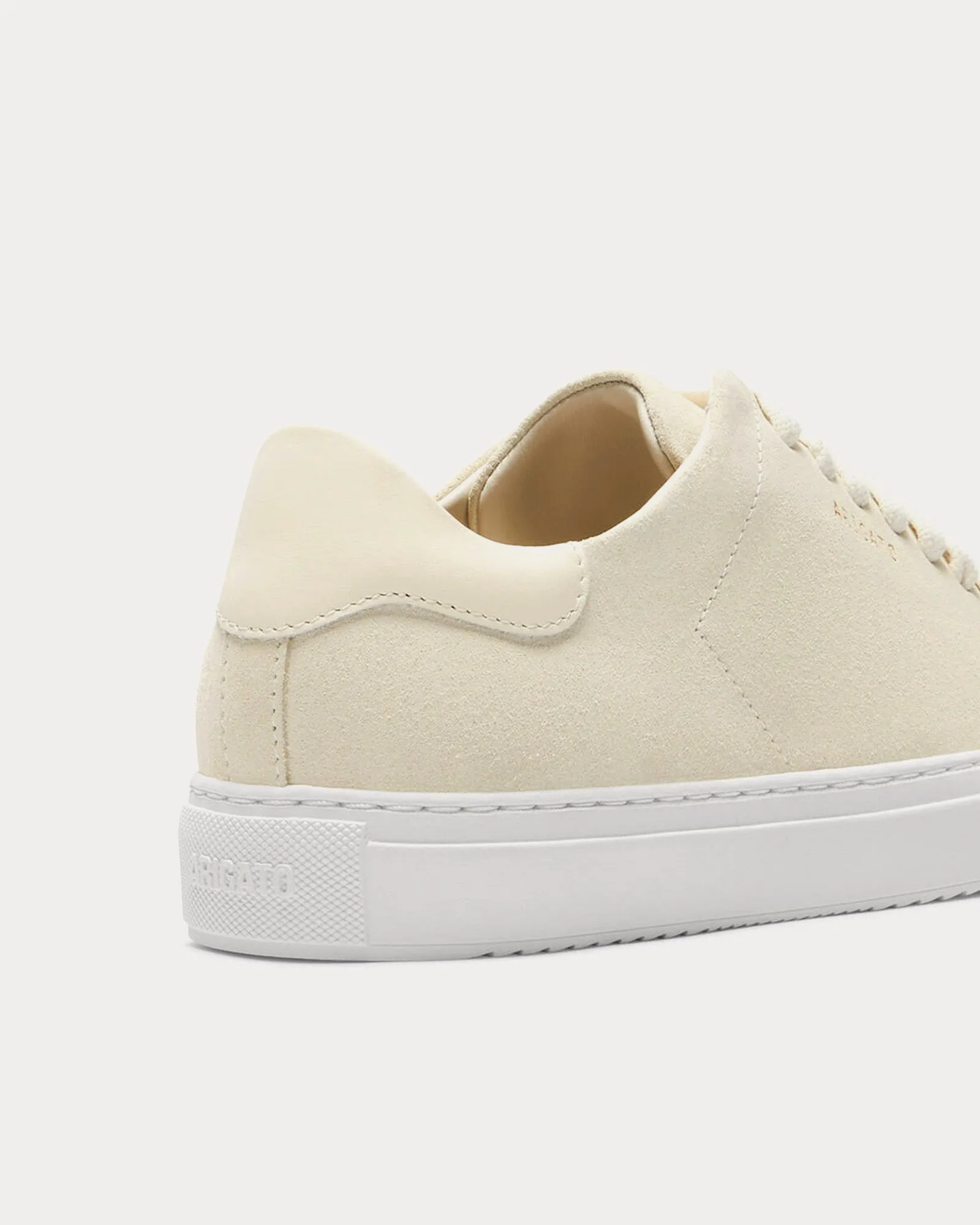 Clean 90 Suede Off-White / White Low Top Sneakers