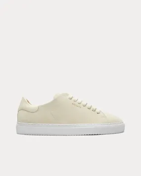Clean 90 Suede Off-White / White Low Top Sneakers