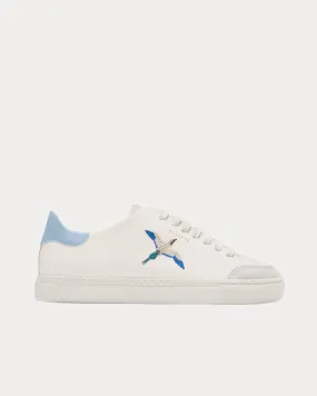 Clean 90 Triple B Bird White / Blue Low Top Sneakers