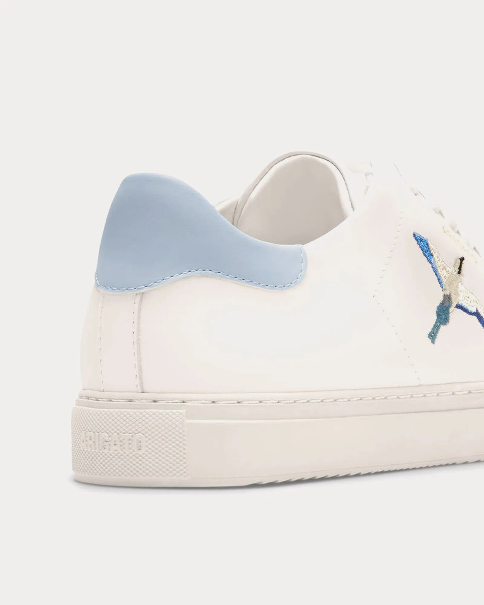 Clean 90 Triple B Bird White / Blue Low Top Sneakers