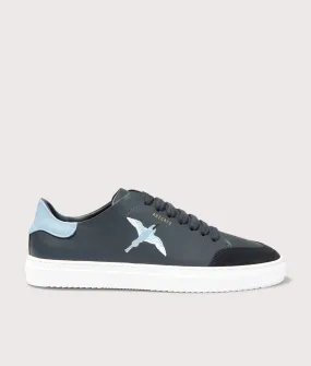 Clean 90 Triple E-Embroidery Bird Sneakers