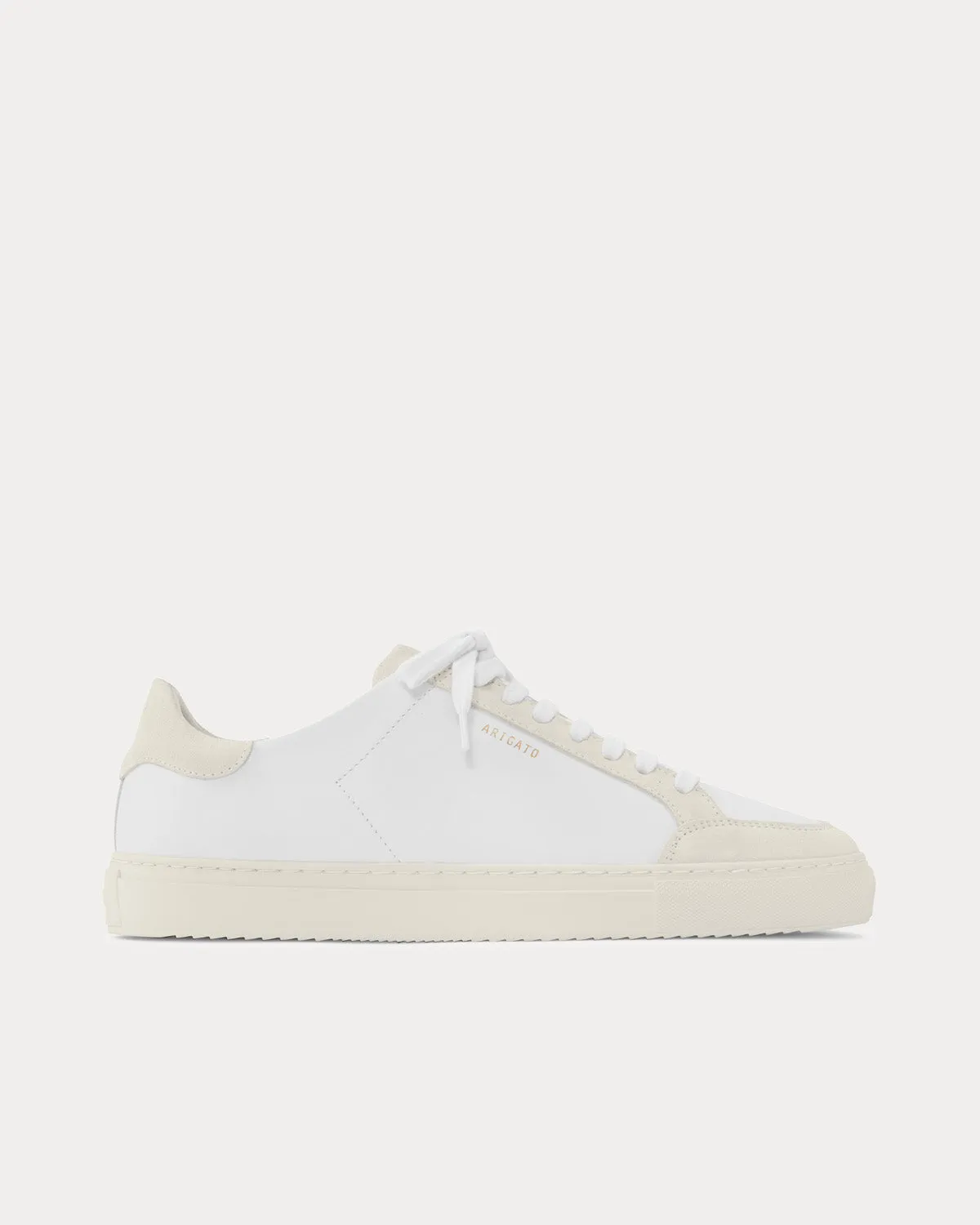 Clean 90 Triple White / Beige Low Top Sneakers