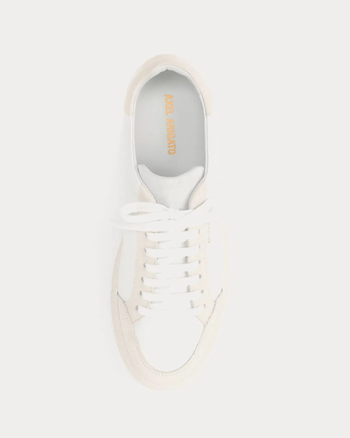 Clean 90 Triple White / Beige Low Top Sneakers