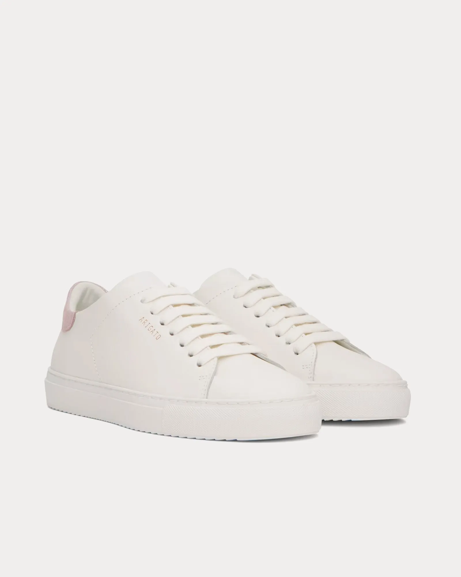 Clean 90 White / Pink Low Top Sneakers
