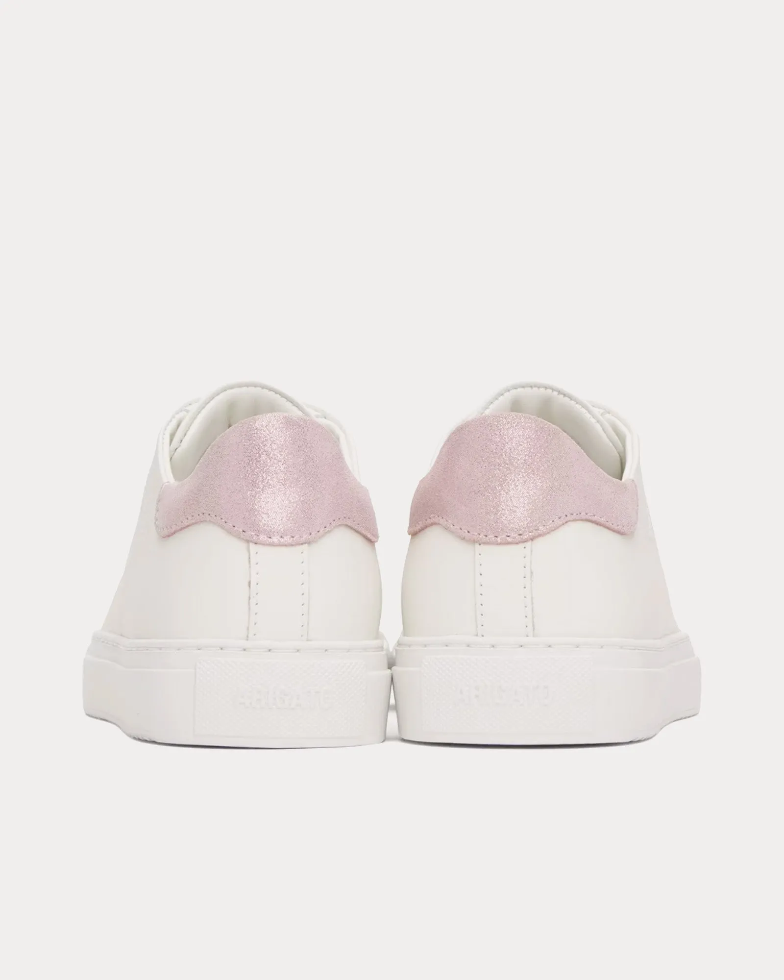 Clean 90 White / Pink Low Top Sneakers