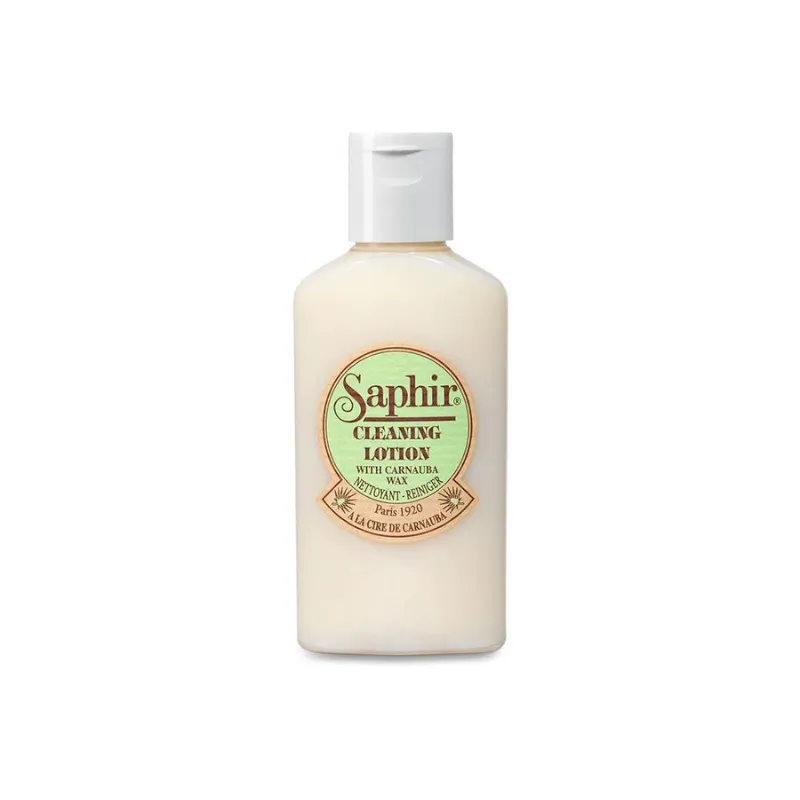 Cleaning Lotion 4.23 fl.oz. Saphir Beauté du Cuir