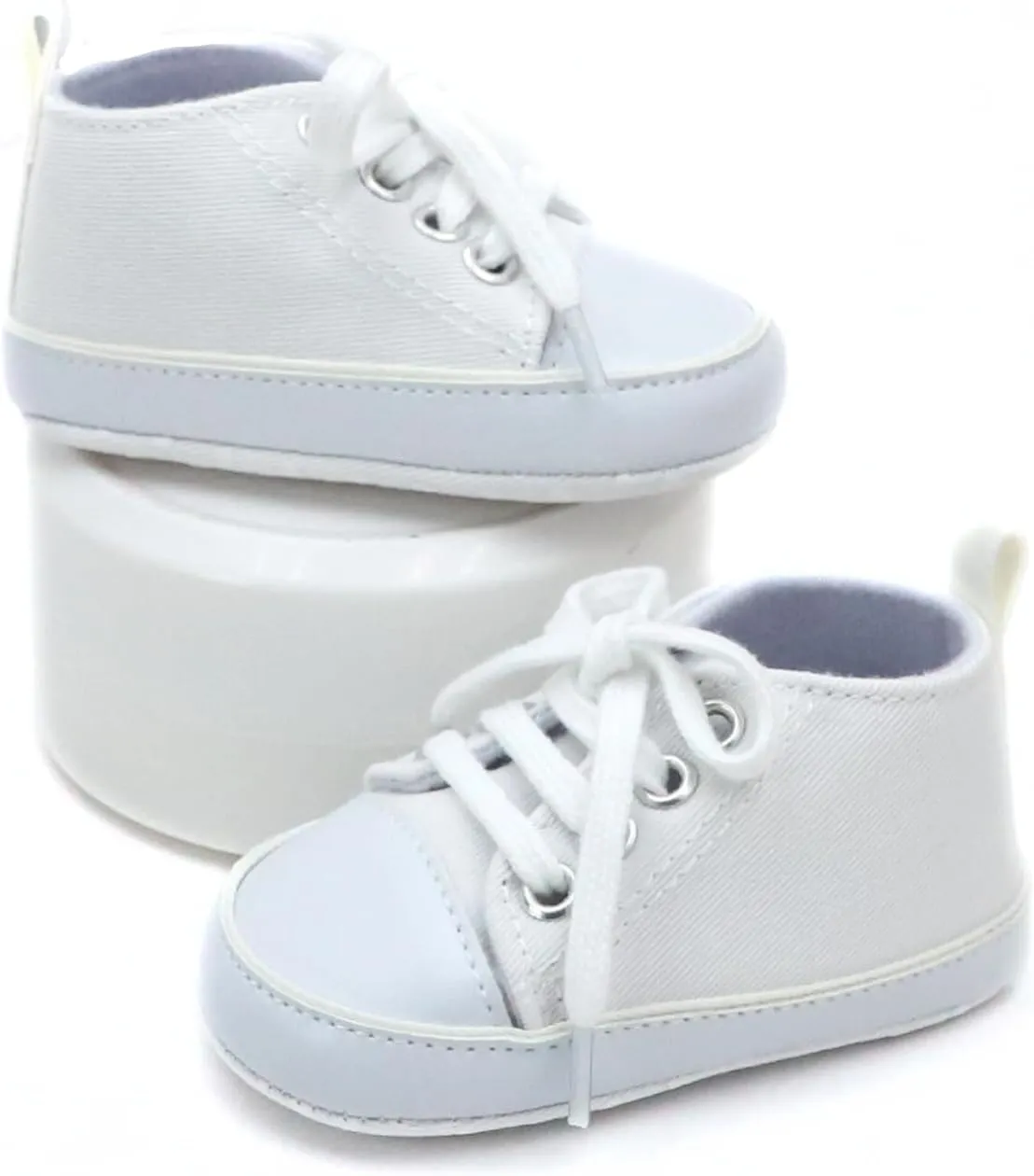 Comfortable Sneakers for Baby Boys Girls, Lightweight Non Slip Baby Shoes for Indoor Walking