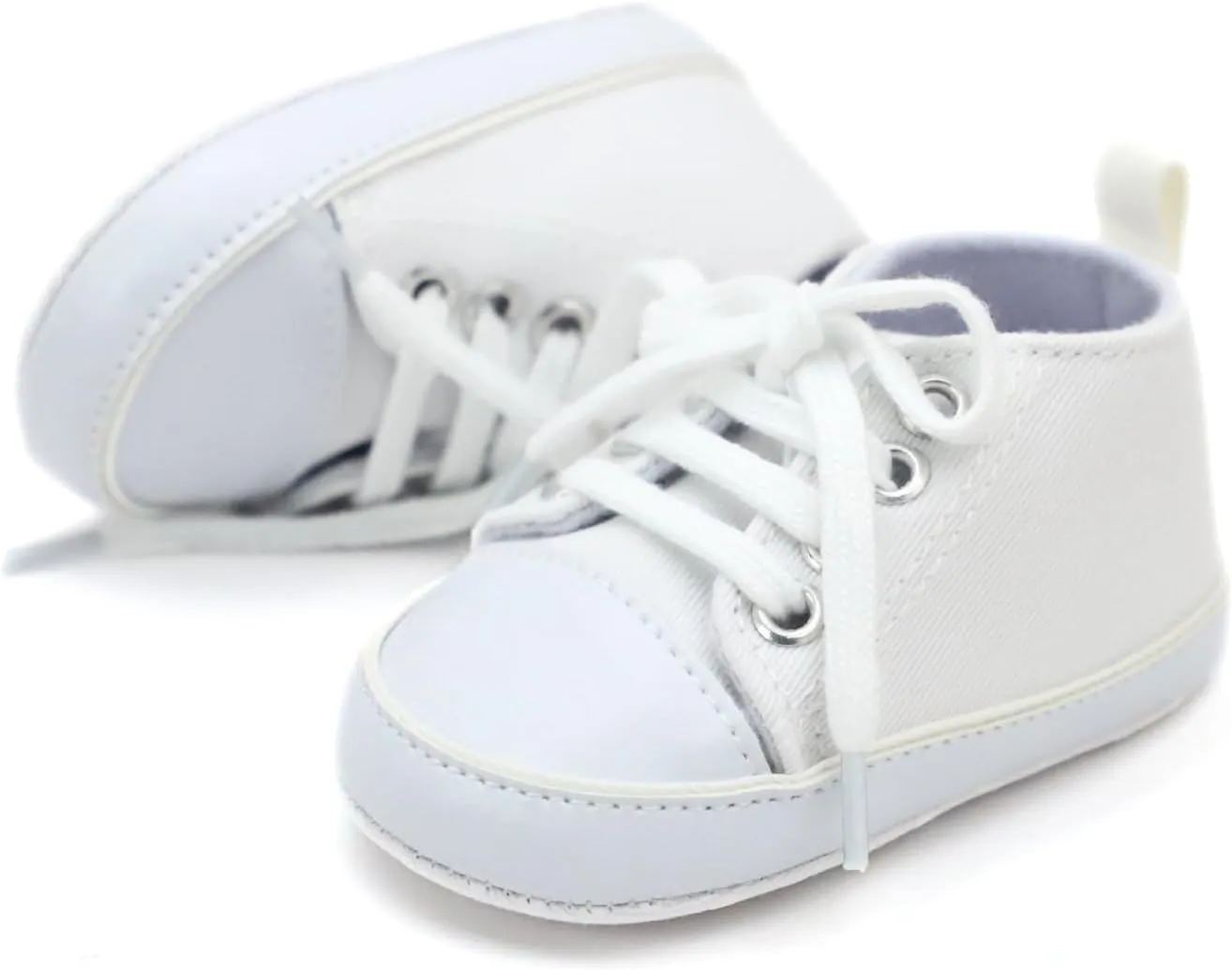 Comfortable Sneakers for Baby Boys Girls, Lightweight Non Slip Baby Shoes for Indoor Walking