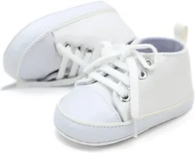 Comfortable Sneakers for Baby Boys Girls, Lightweight Non Slip Baby Shoes for Indoor Walking