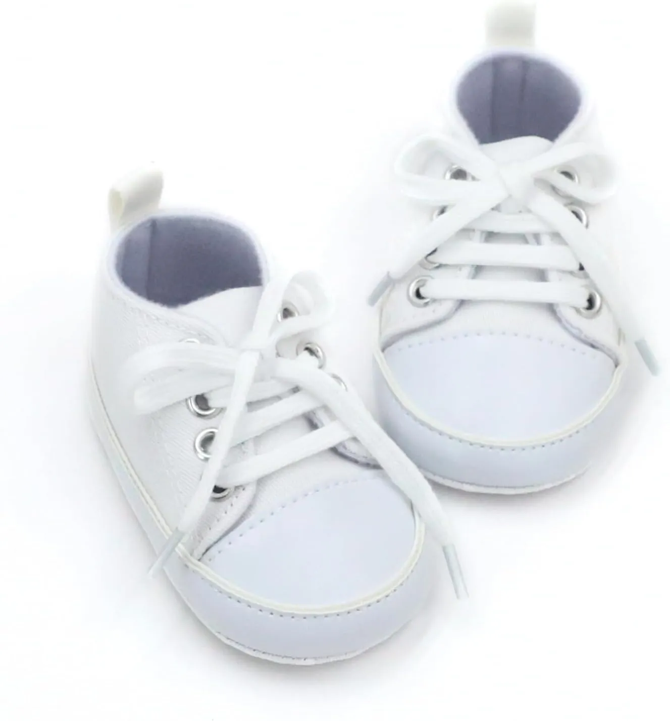 Comfortable Sneakers for Baby Boys Girls, Lightweight Non Slip Baby Shoes for Indoor Walking