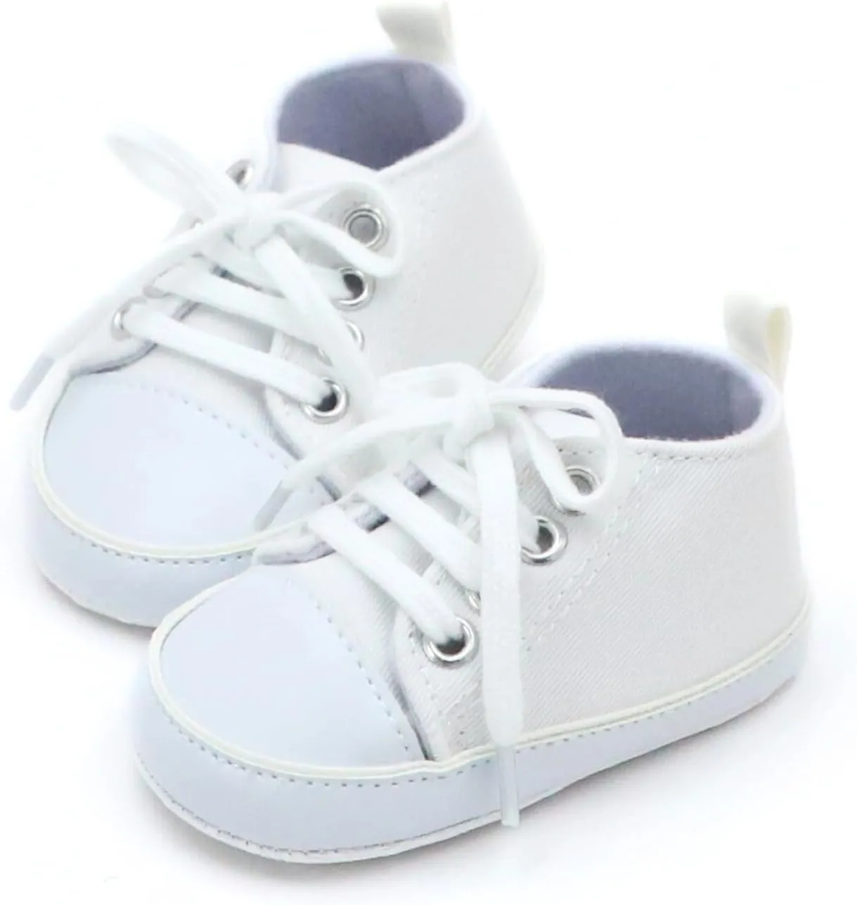 Comfortable Sneakers for Baby Boys Girls, Lightweight Non Slip Baby Shoes for Indoor Walking