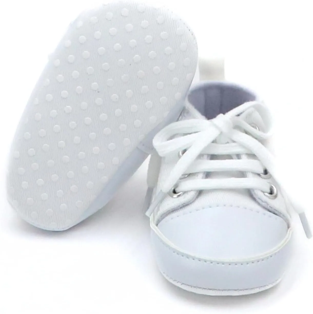 Comfortable Sneakers for Baby Boys Girls, Lightweight Non Slip Baby Shoes for Indoor Walking