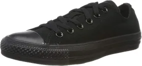 Converse Chuck Taylor A/S OX Big Kids Sneakers Black/Monochrome