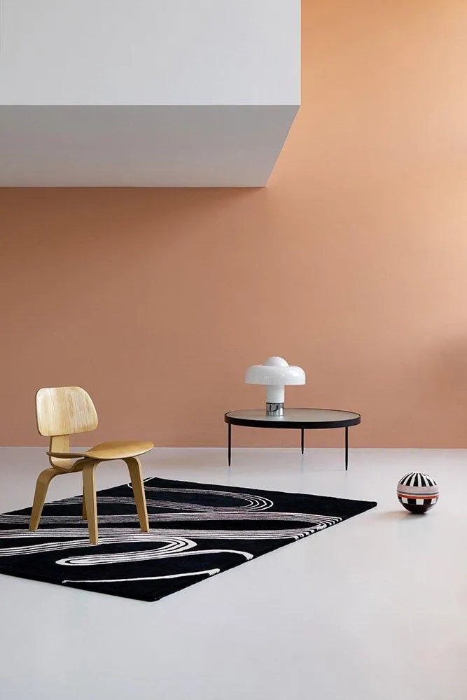 Decor Flow 091305 Rugs by Brink and Campman in Caviar