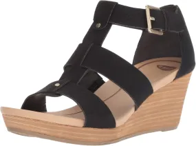 Dr. Scholl's Shoes Women's Barton Wedge Platform Sandal