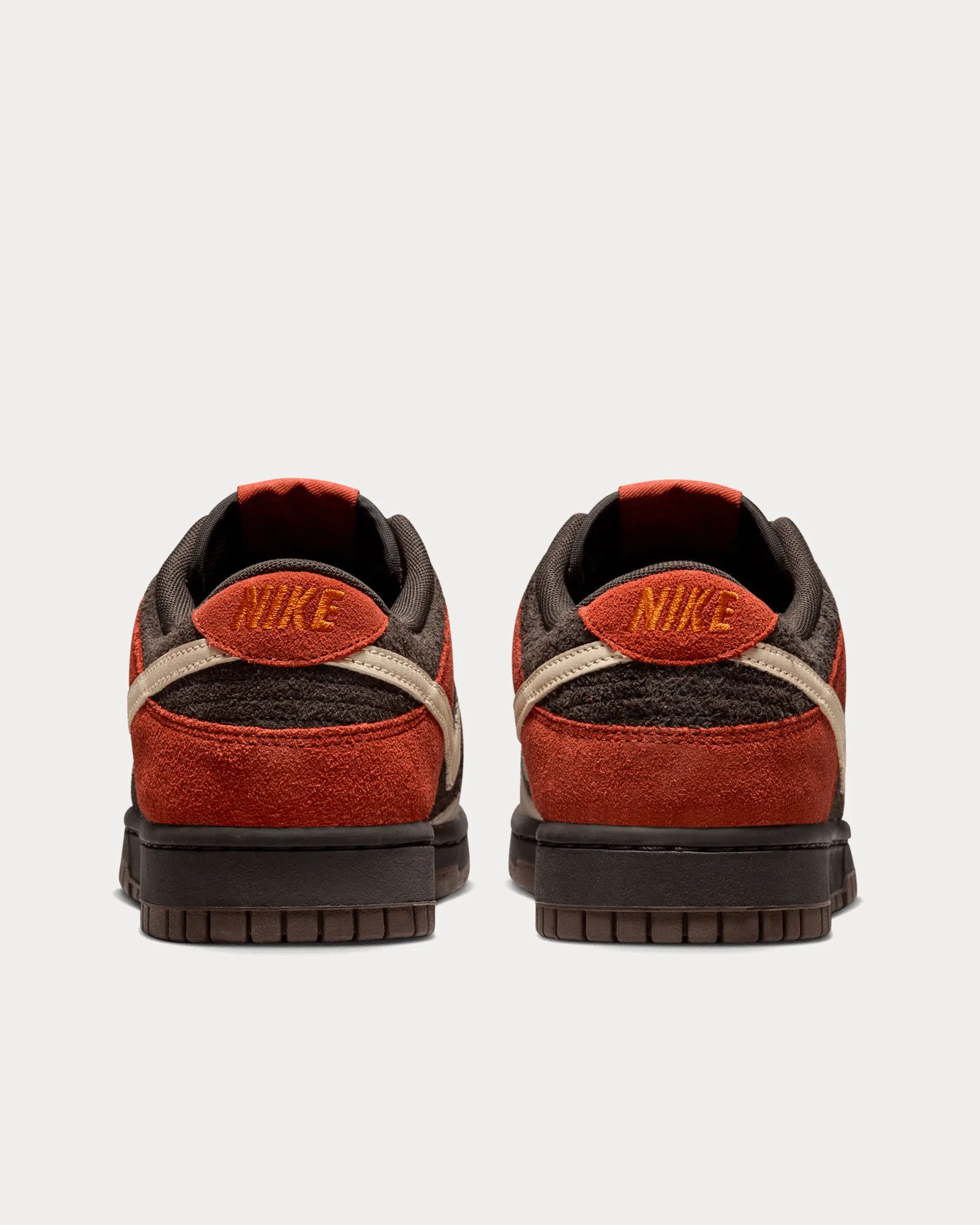 Dunk Low 'Red Panda' Velvet Brown / Sand Drift Low Top Sneakers