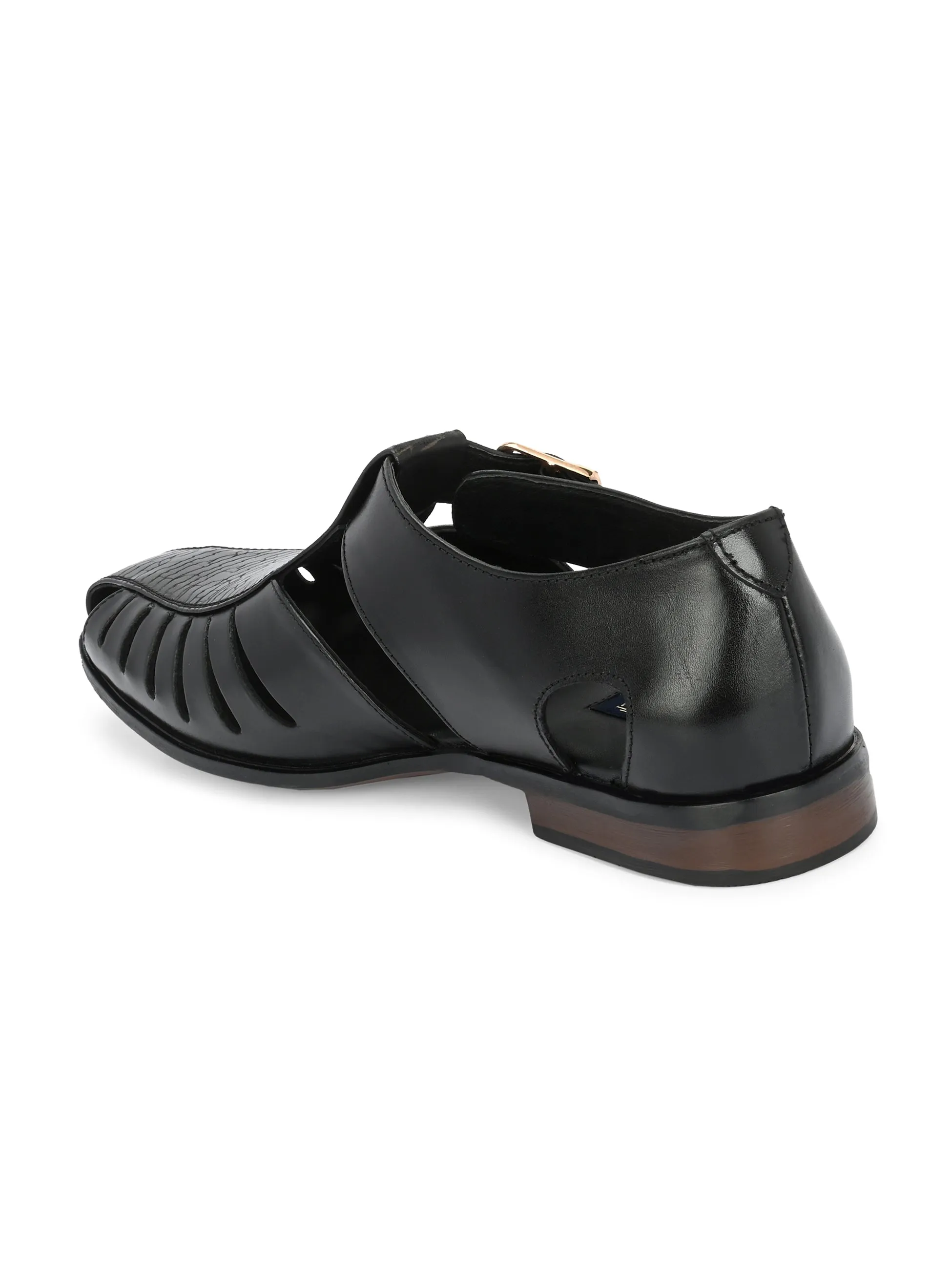 ﻿Egoss Peshawari Sandals For Men