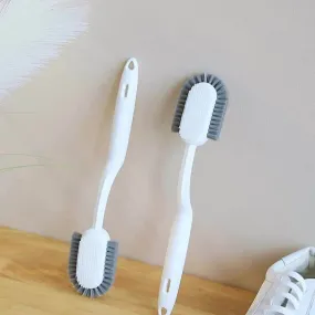 FaSoLa Multi-Functional Shoe Brush - White, 28.3*5.6cm
