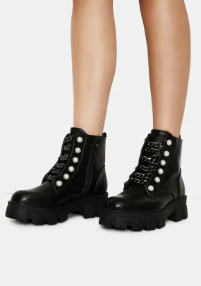 Fierce Hiker Ankle Boots