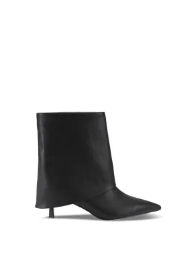 Fierce Leather Ankle Boots