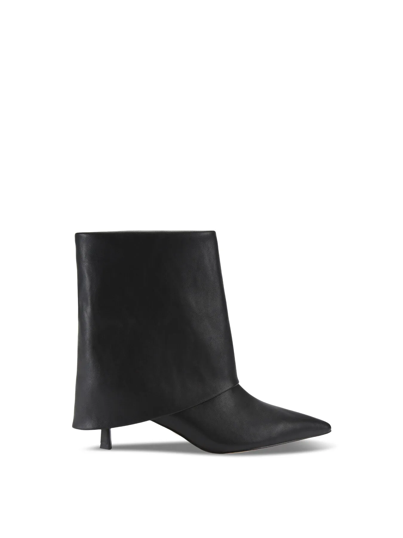 Fierce Leather Ankle Boots