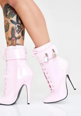 Fine Frenemy Lace Up Heels