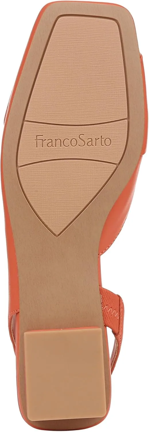 Franco Sarto Womens Teagan Slingback Flats