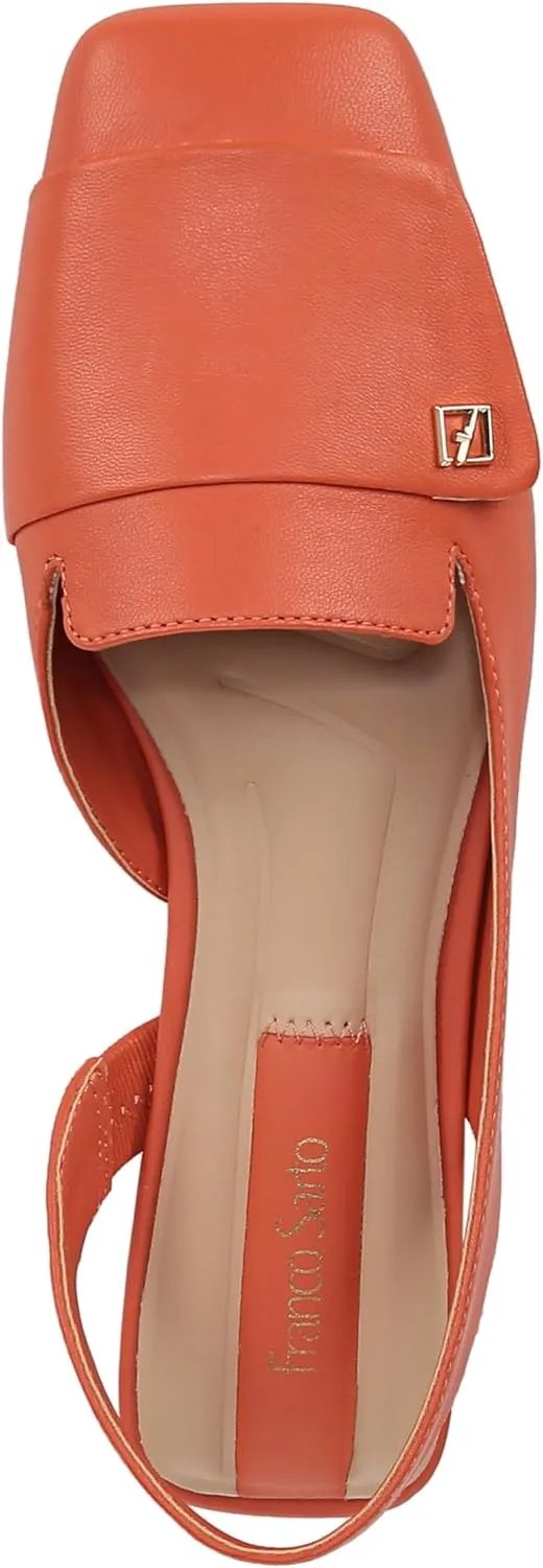 Franco Sarto Womens Teagan Slingback Flats