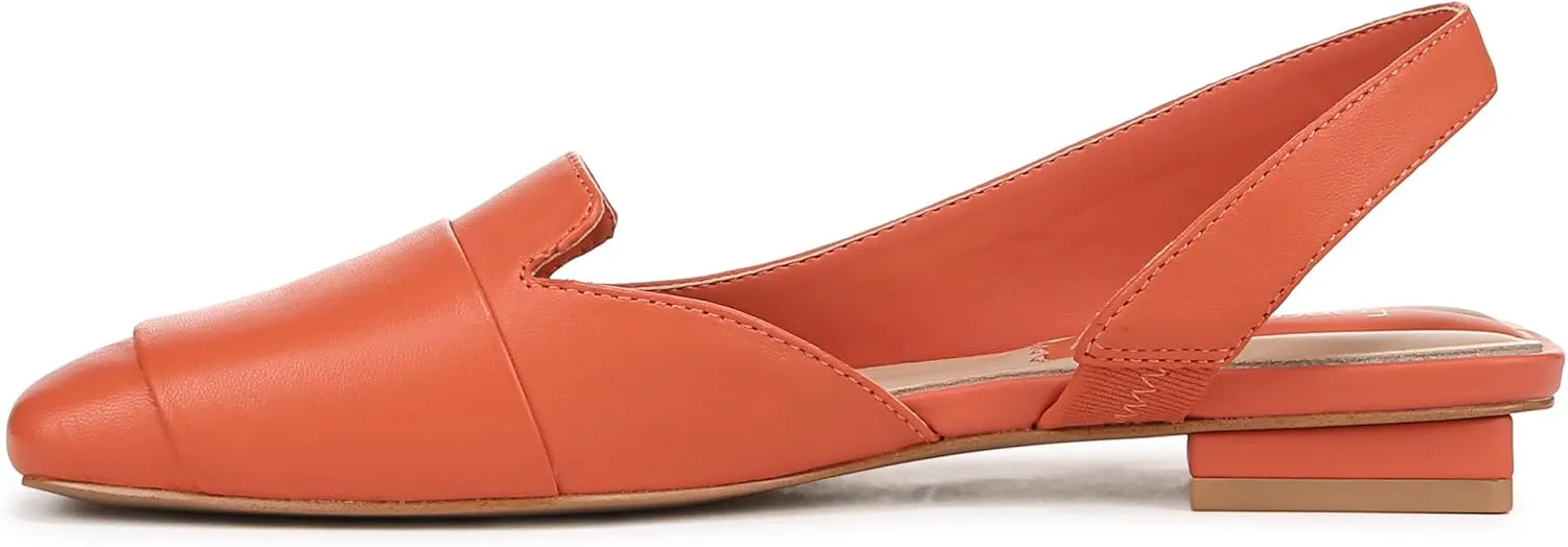 Franco Sarto Womens Teagan Slingback Flats