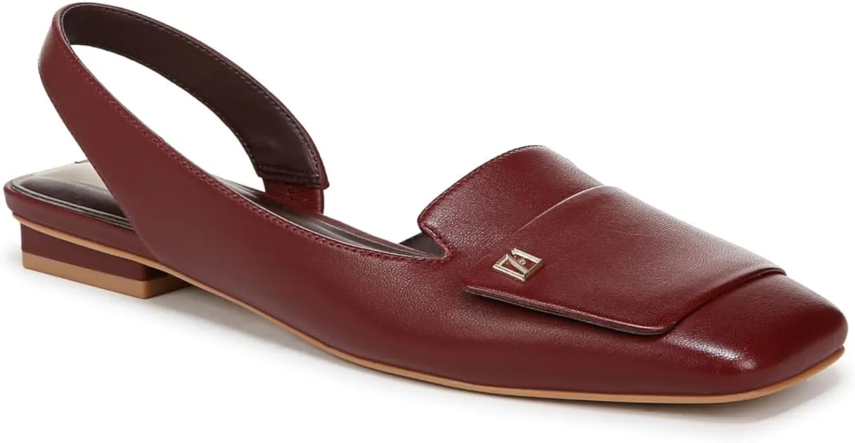 Franco Sarto Womens Teagan Slingback Flats