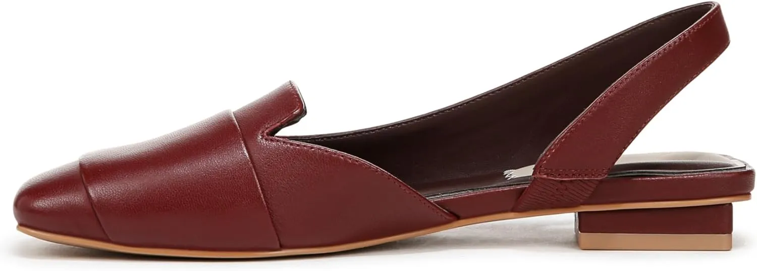 Franco Sarto Womens Teagan Slingback Flats