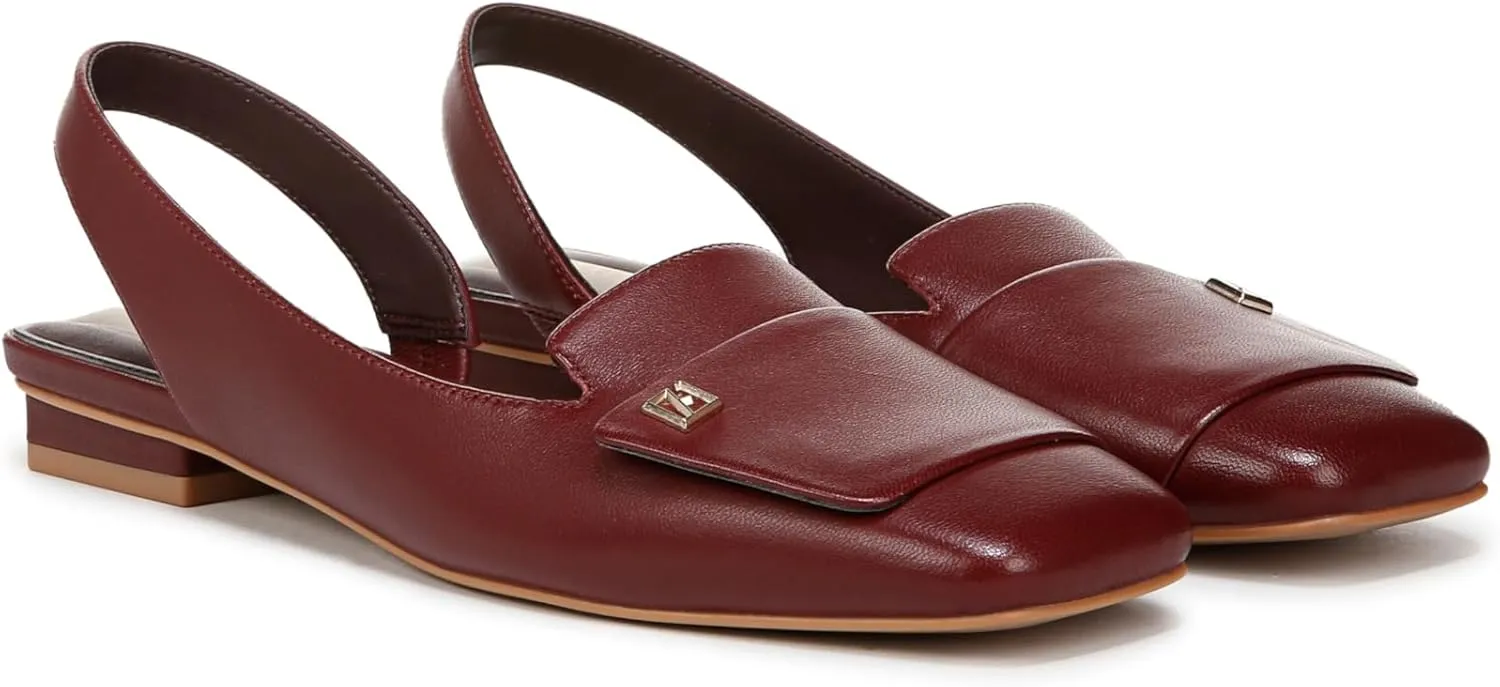 Franco Sarto Womens Teagan Slingback Flats
