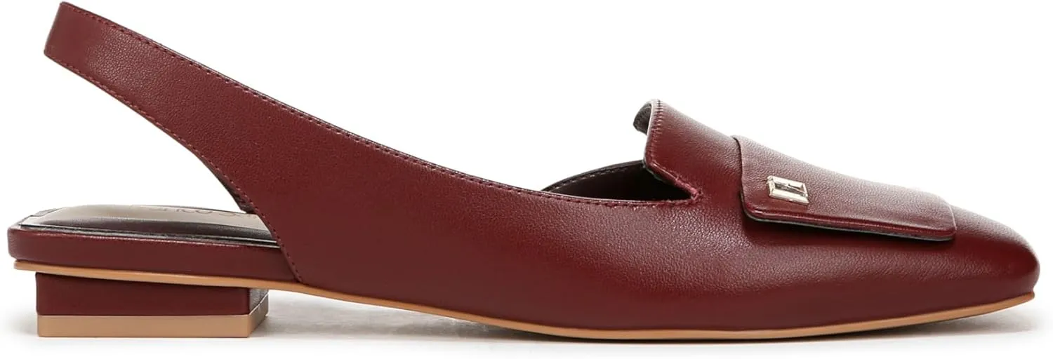 Franco Sarto Womens Teagan Slingback Flats