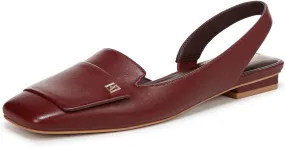Franco Sarto Womens Teagan Slingback Flats