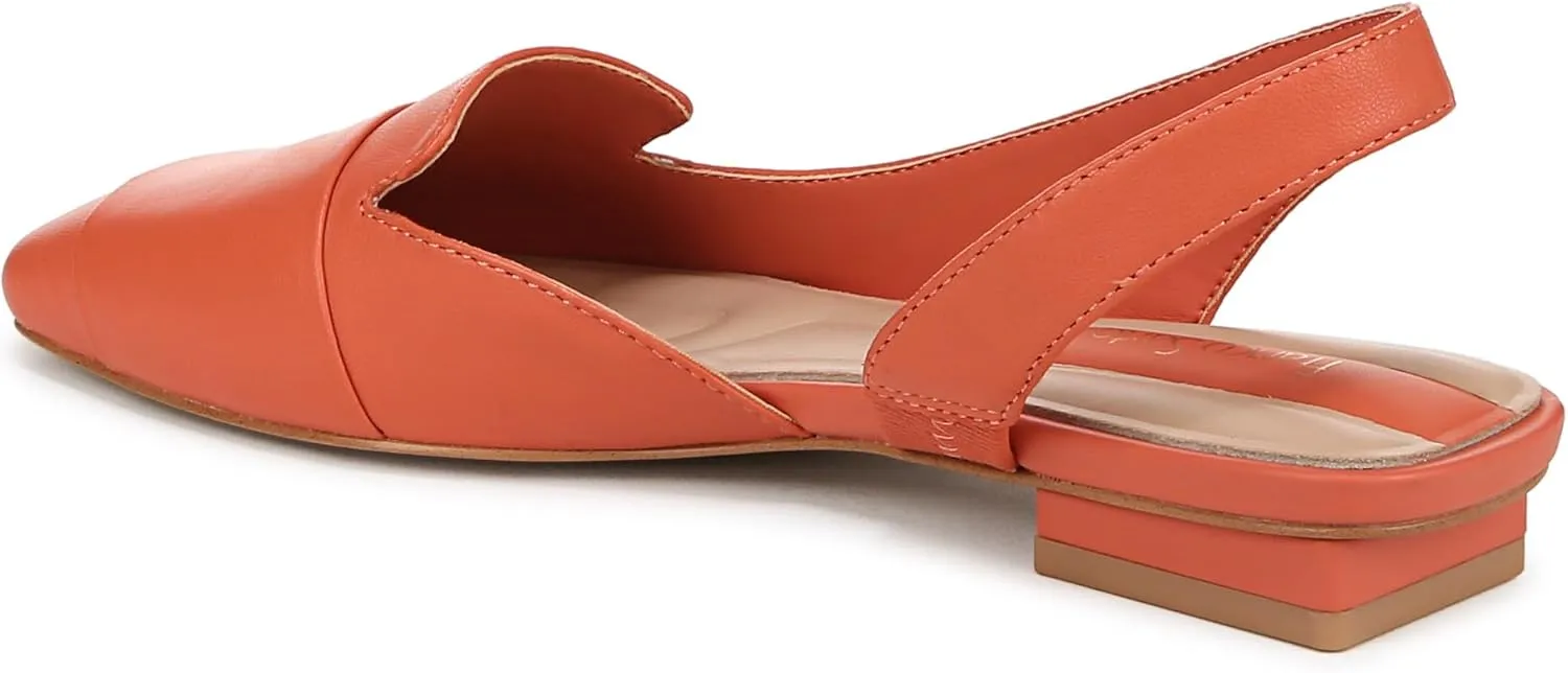 Franco Sarto Womens Teagan Slingback Flats