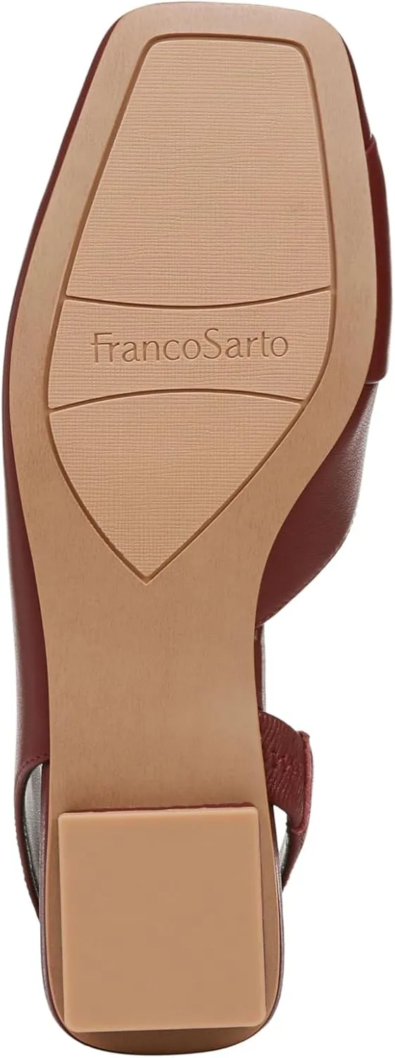Franco Sarto Womens Teagan Slingback Flats