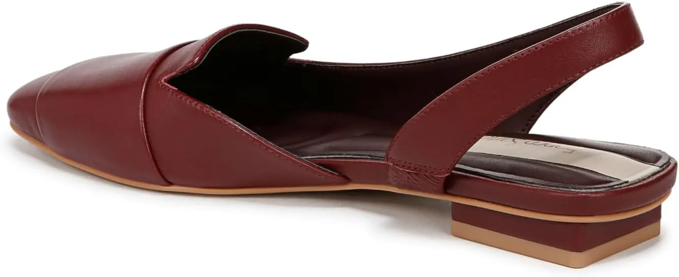 Franco Sarto Womens Teagan Slingback Flats