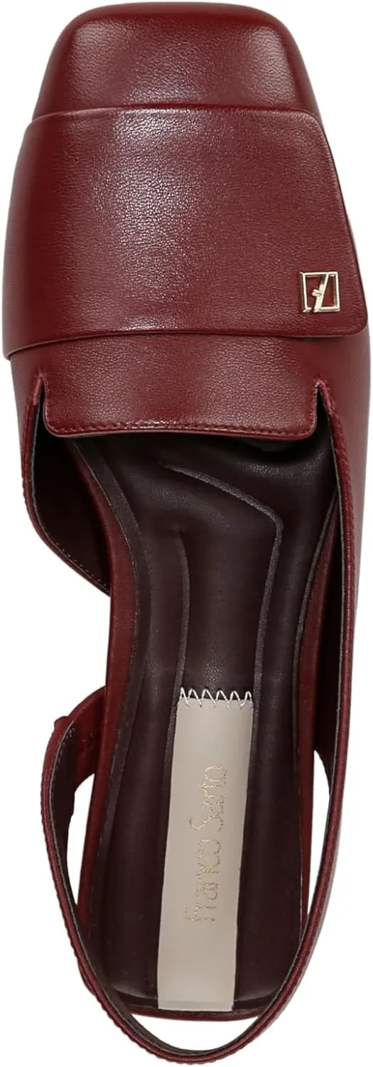 Franco Sarto Womens Teagan Slingback Flats