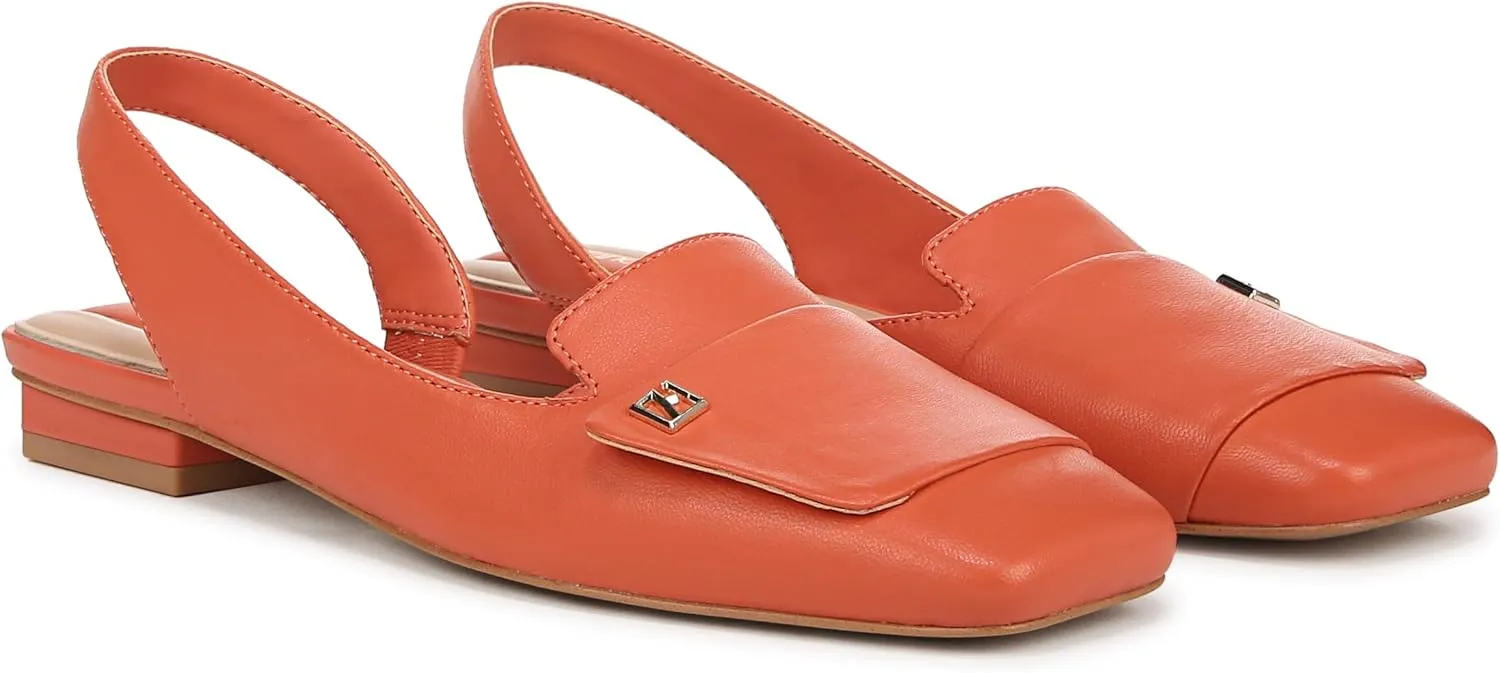 Franco Sarto Womens Teagan Slingback Flats