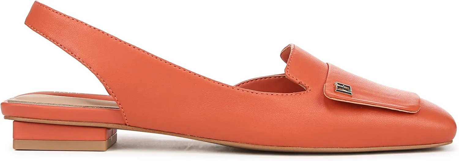 Franco Sarto Womens Teagan Slingback Flats