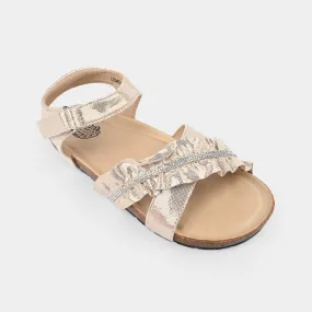 Girls Sandal L1040-L80-Golden