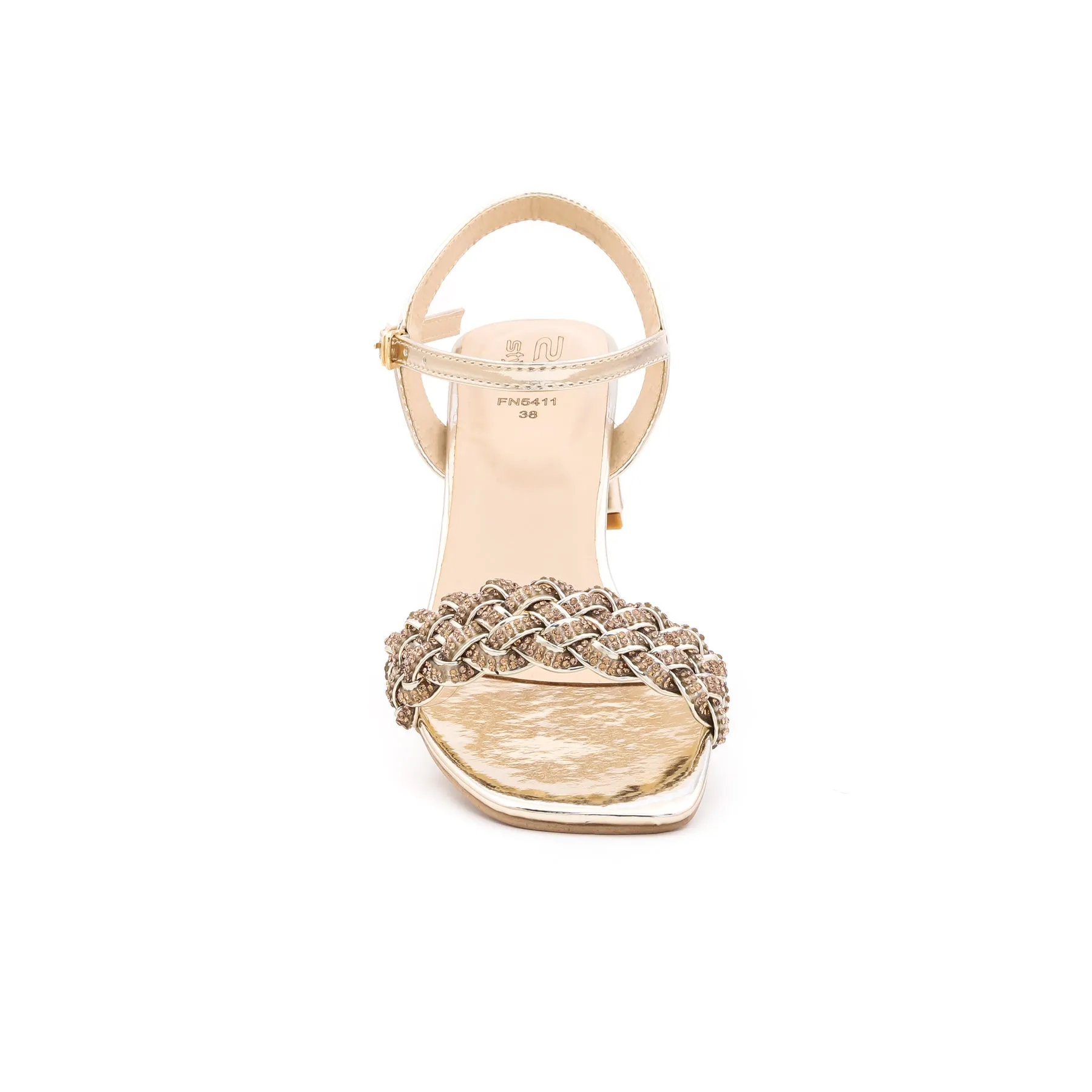 Golden Fancy Sandal FN5411