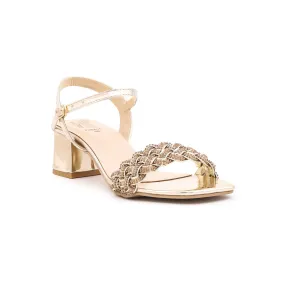 Golden Fancy Sandal FN5411