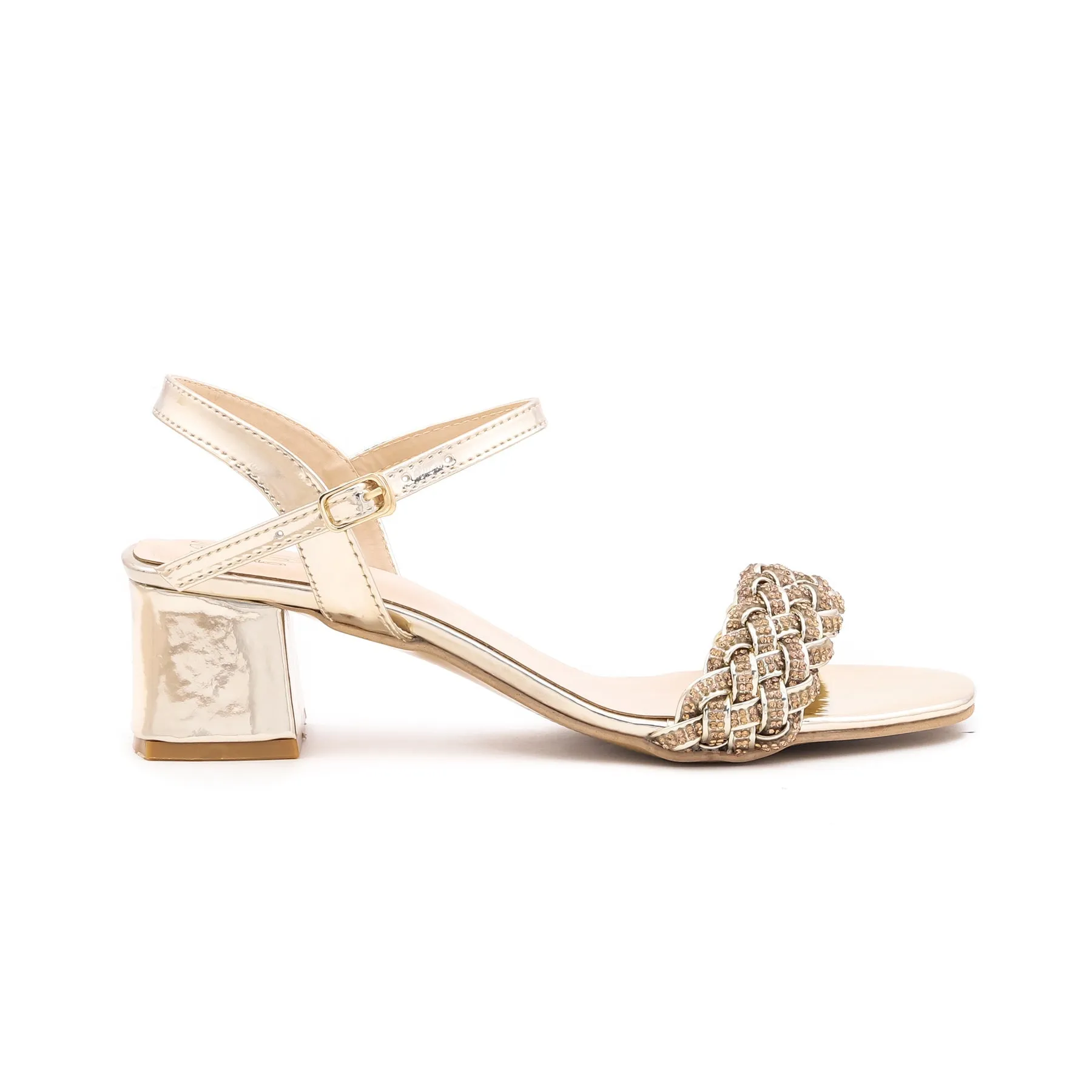 Golden Fancy Sandal FN5411