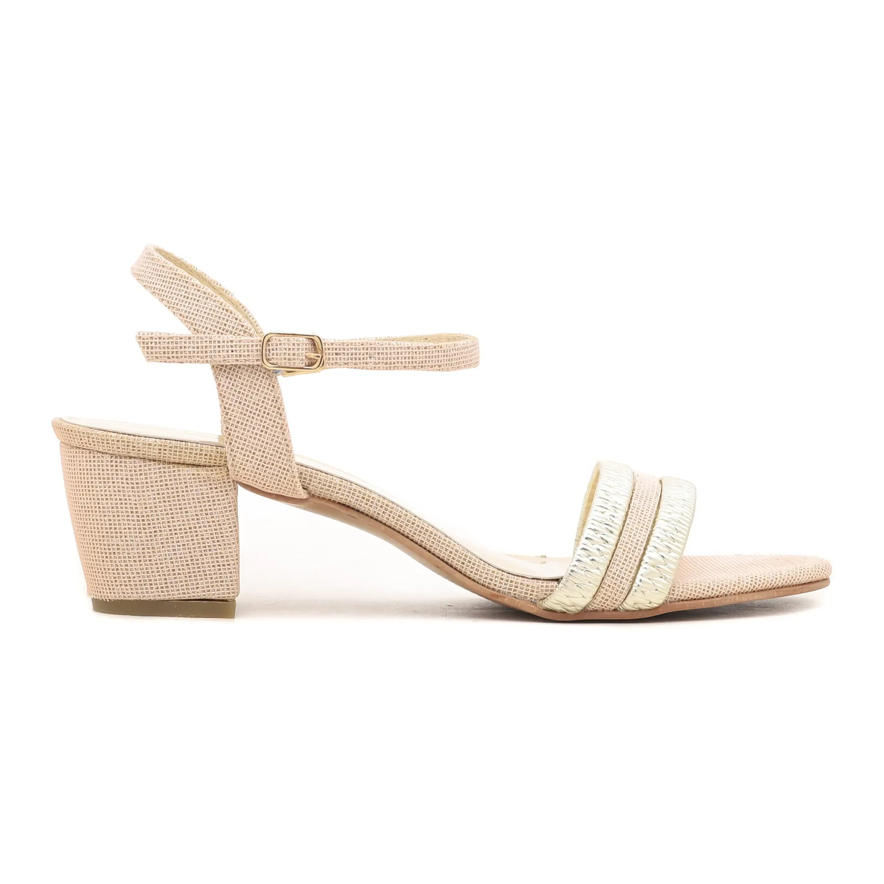 Golden Fancy Sandal FN5438