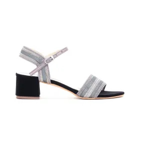 Grey Fancy Sandal FN5314