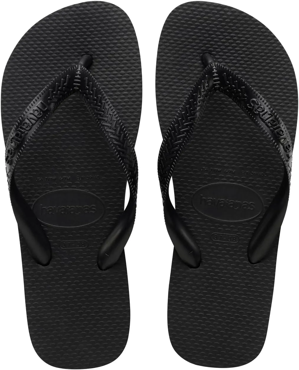 Havaianas Top Black Flip Flop 37/38